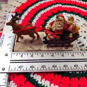 Santa and Sleigh